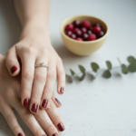 Wit gouden ring met diamanten