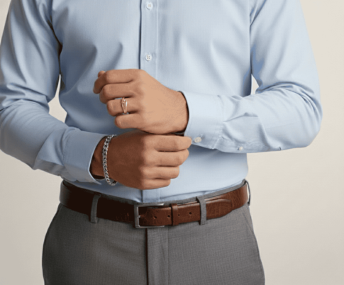 Tricolor gouden slagring