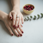 Wit gouden ring met solitair briljant