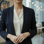 Wit gouden ring met diamanten