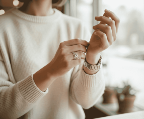 Zirkonia gouden ring