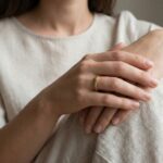 Geel gouden diamanten ring