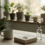 Wit gouden ring met solitair briljant