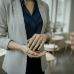 Bicolor gouden ring met briljanten