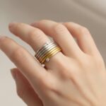 Bicolor Atelier Christian diamanten ring