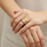 Bicolor Atelier Christian diamanten ring