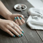 Bicolor gouden ring met briljanten