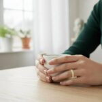 Christian gouden 14 karaat zirkonia ring