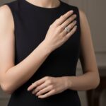 Wit gouden briljanten ring