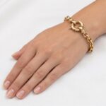 Christian gouden armband