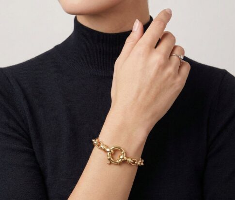 Christian gouden armband