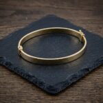 Gouden Christian slavenarmband