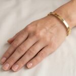 Gouden Christian slavenarmband