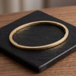 Geel gouden slavenarmband Atelier Christian