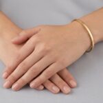 Geel gouden slavenarmband Atelier Christian