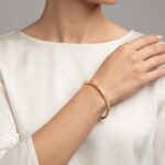 Geel gouden slavenarmband Atelier Christian