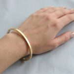 Geel gouden slavenarmband Atelier Christian