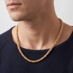 Gouden koningsketting