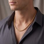 Christian gouden koningsketting