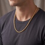 Christian gouden koningsketting