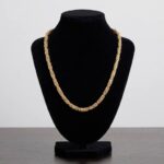 Gouden koningsketting