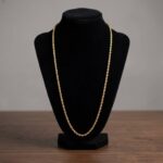 Gouden tors collier