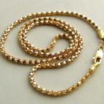 Gouden collier