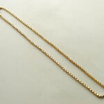 Gouden collier