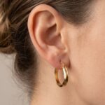 14 karaat gouden creolen