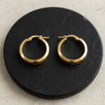 14 karaat gouden creolen