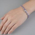 Christian tanzaniet armband