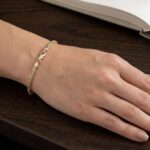 Christian geel gouden koningsarmband