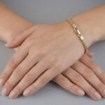 Christian geel gouden koningsarmband