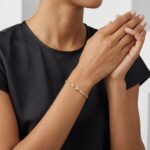 Christian geel gouden koningsarmband