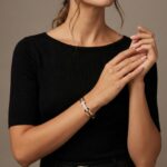 Christian geel en wit gouden armband