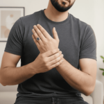 Gouden Christian lagensteen cachet ring