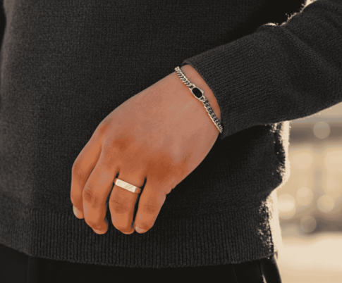 14 karaat geel gouden cachet ring