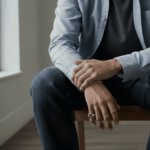 Gouden Christian lagensteen cachet ring