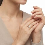 Christian geel gouden zirkonia ring