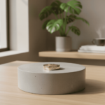 Tricolor gouden cachet ring