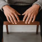 14 karaat geel gouden cachet ring