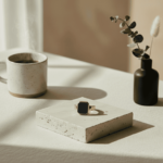 Gouden Christian lagensteen cachet ring