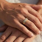 Christian geel gouden cachet ring