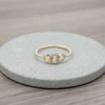 Christian chain model ring