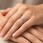 Christian bicolor gouden ring met briljanten