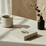 Gouden v ring met 4 diamanten