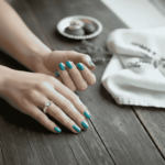 14 karaats bicolor gouden zirkonia ring