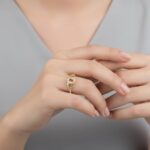 Christian chain model ring