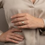 Christian ring met opaliet