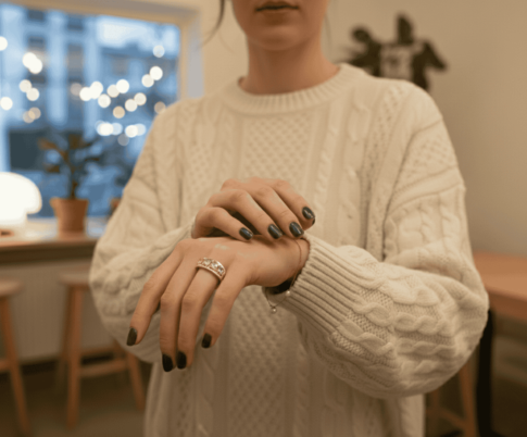 Christian toermalijn gouden ring